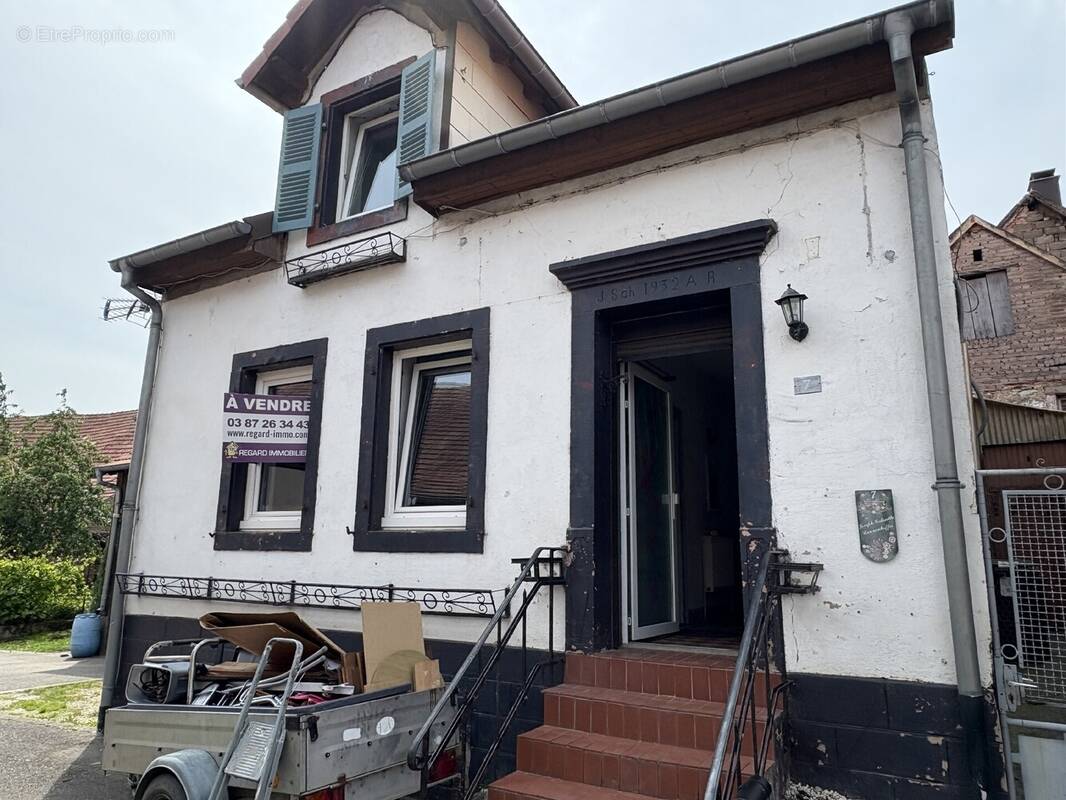 Maison à ROHRBACH-LES-BITCHE