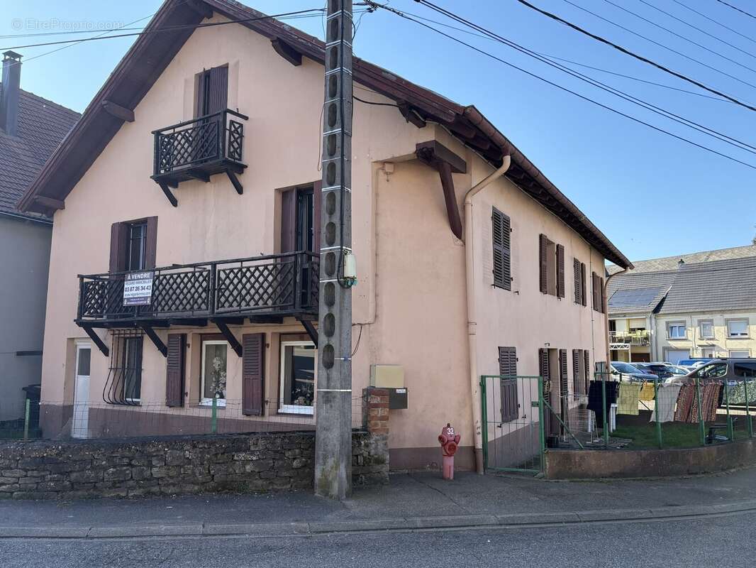 Maison à ROHRBACH-LES-BITCHE