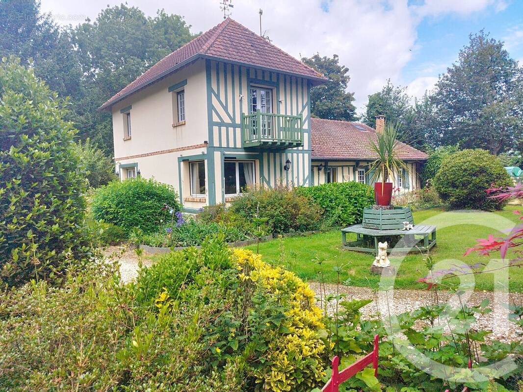 Maison à PONT-AUDEMER