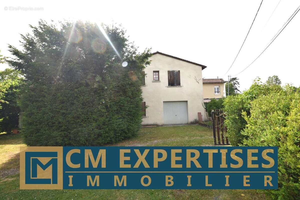 Maison à SAINT-ASTIER