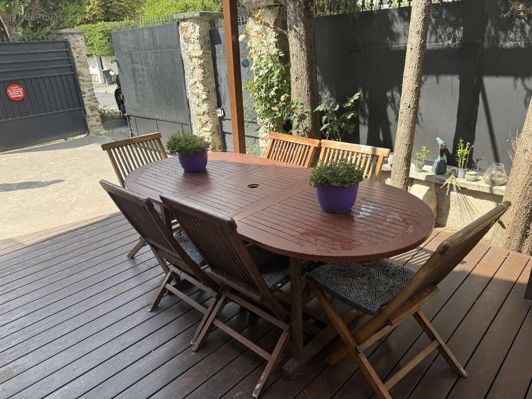 Maison à CHAMPIGNY-SUR-MARNE