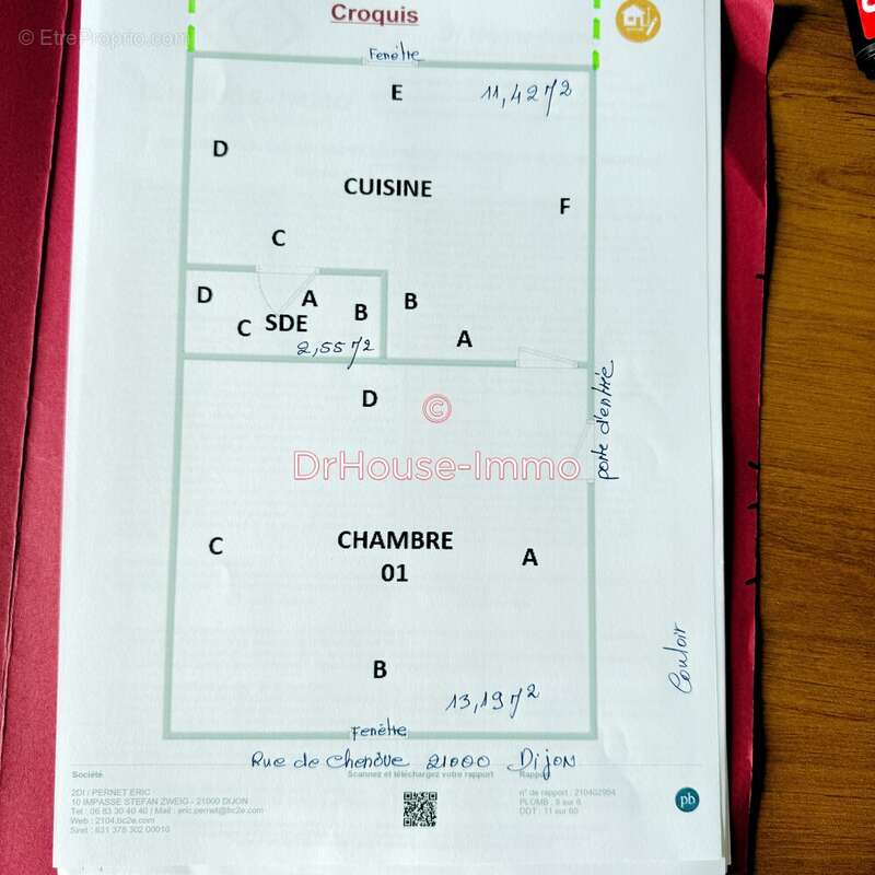 Appartement à DIJON