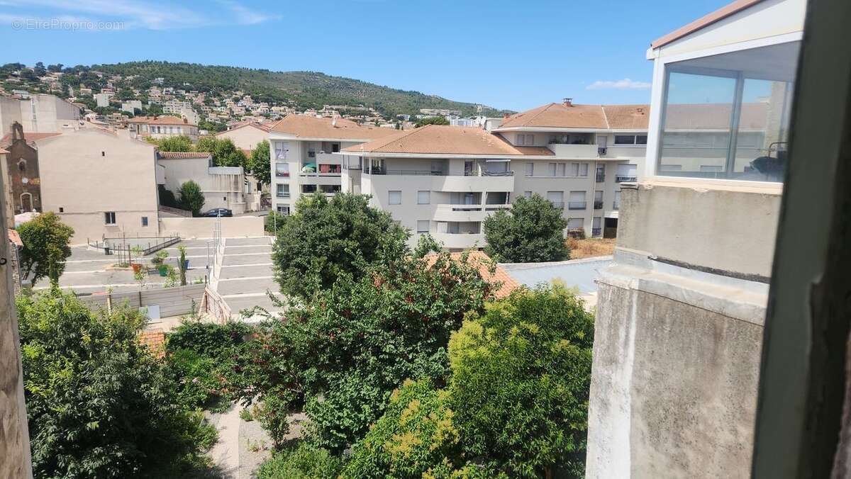 Appartement à LA CIOTAT