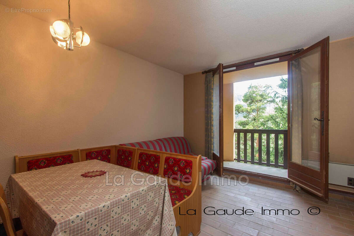 Appartement à VALDEBLORE