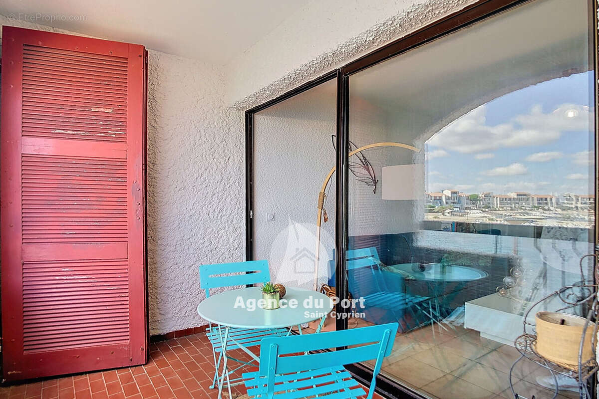 Appartement à LE BARCARES