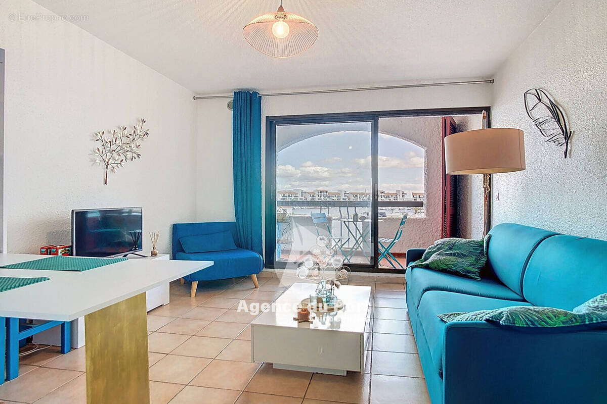 Appartement à LE BARCARES