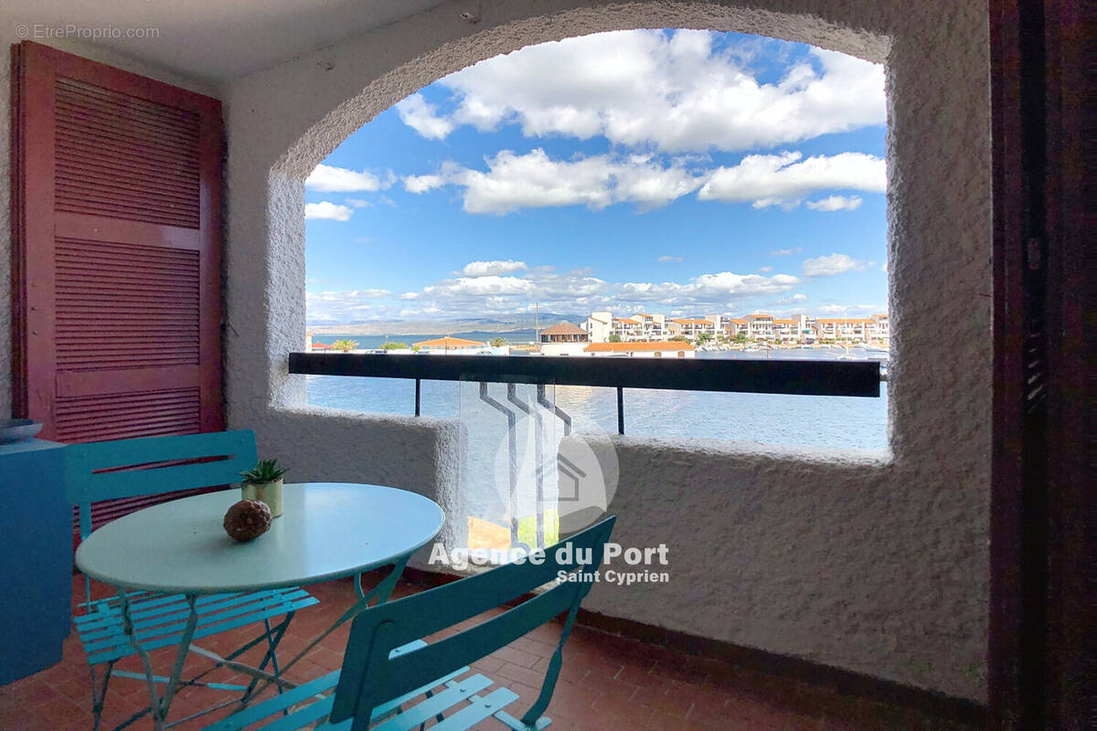 Appartement à LE BARCARES