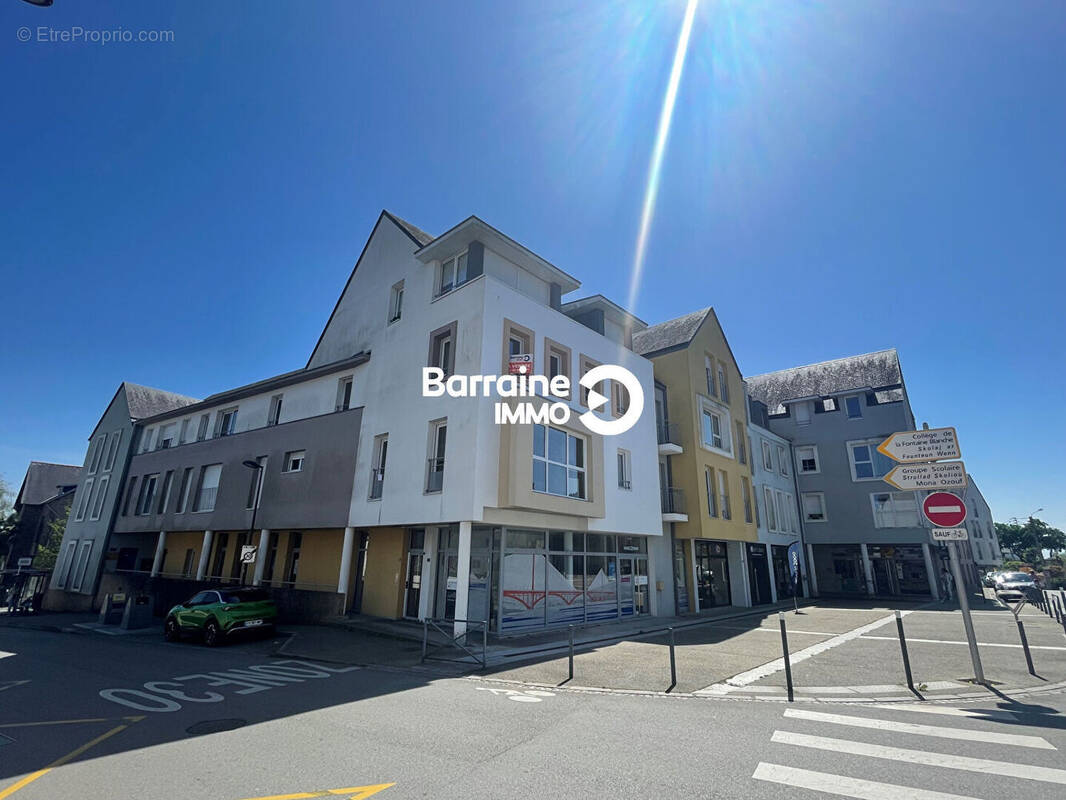 Parking à PLOUGASTEL-DAOULAS