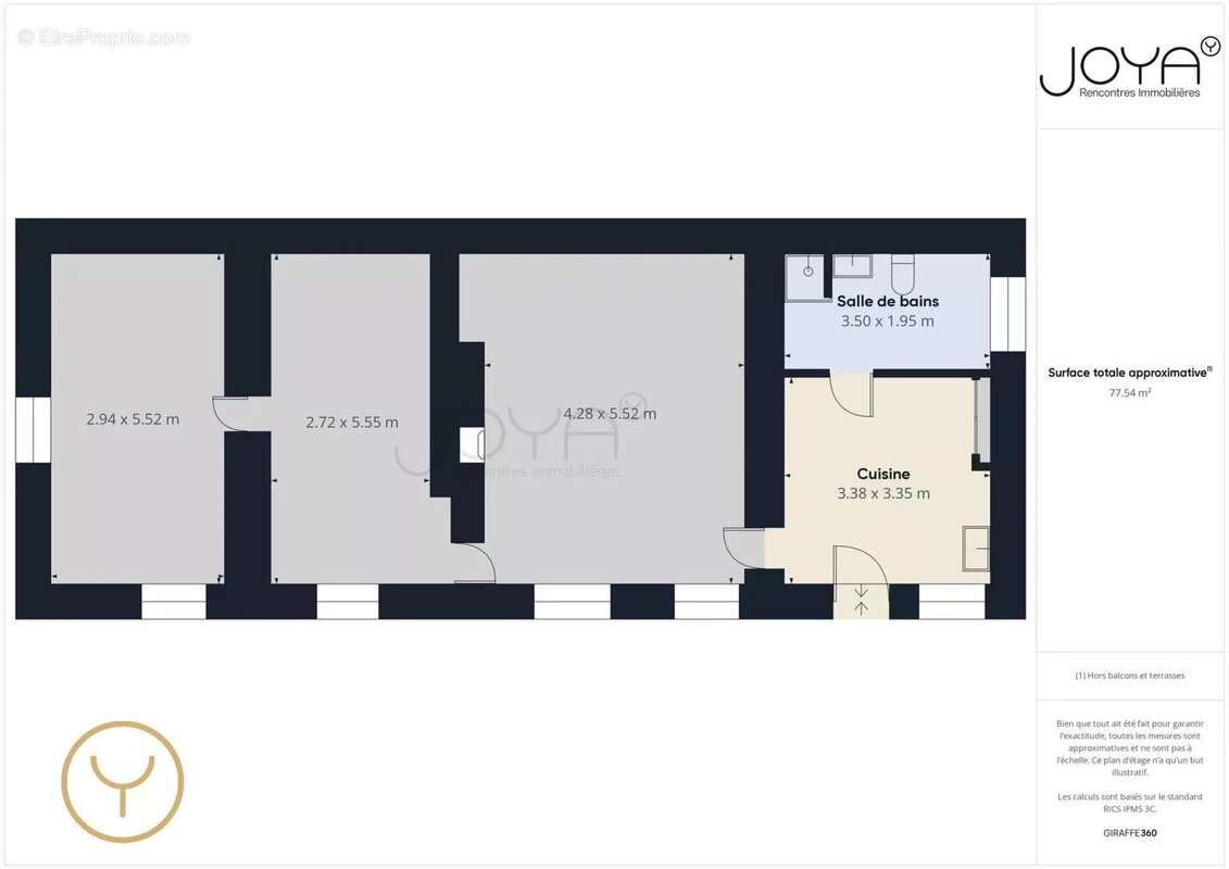 Maison à MAIZIERES-LA-GRANDE-PAROISSE