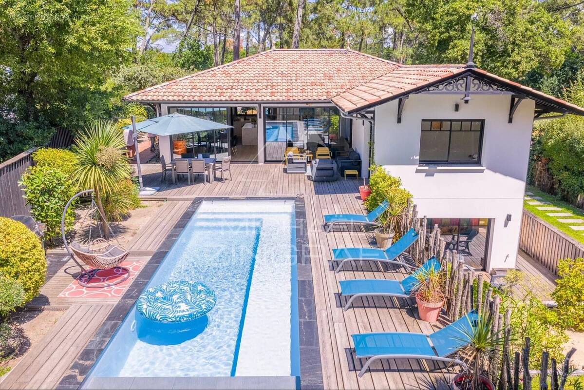 Maison à LE BOUSCAT