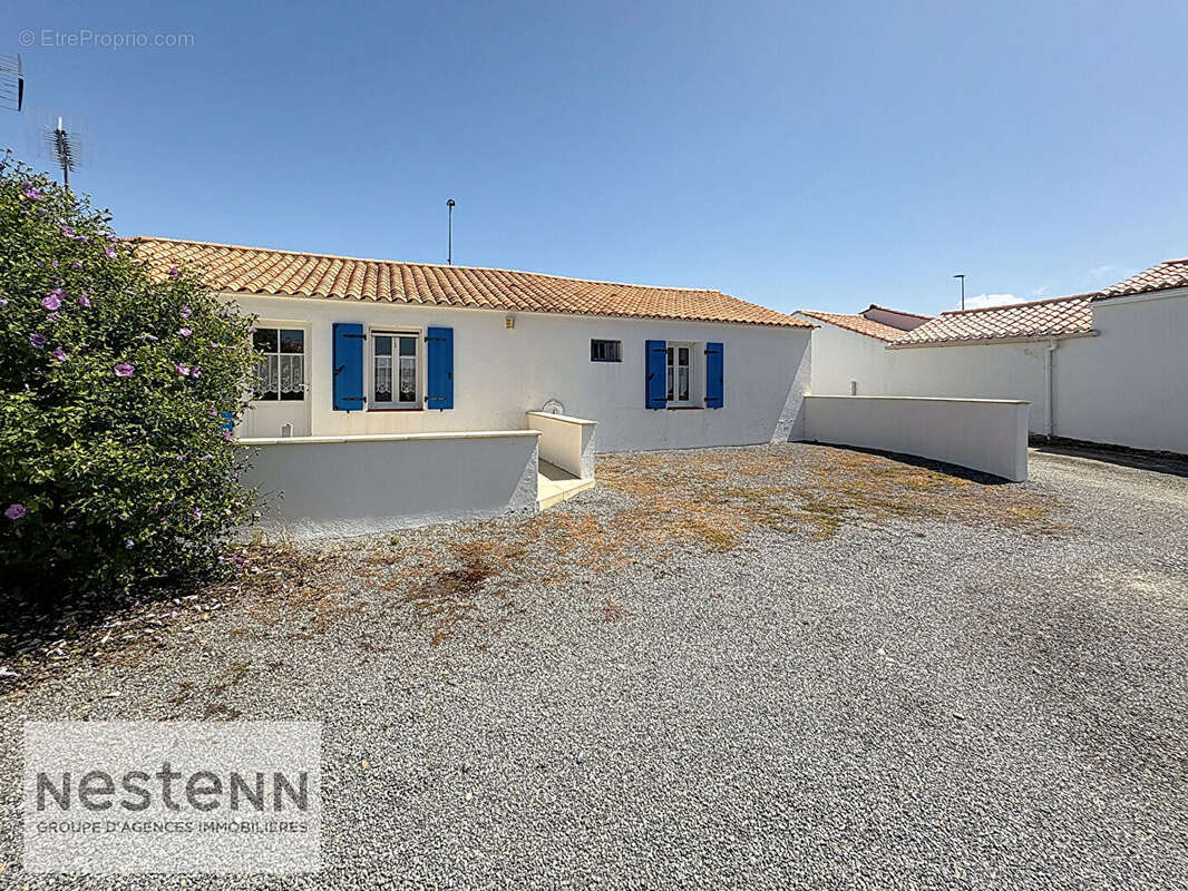 Maison à BEAUVOIR-SUR-MER