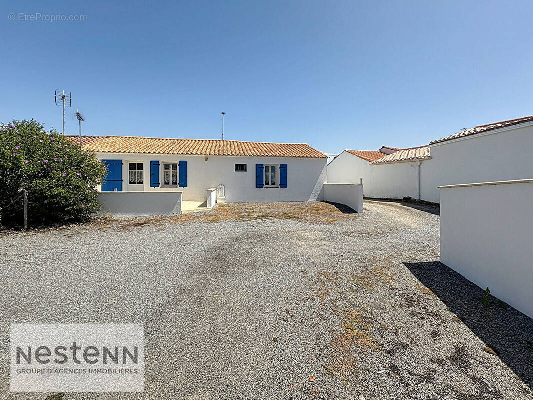 Maison à BEAUVOIR-SUR-MER