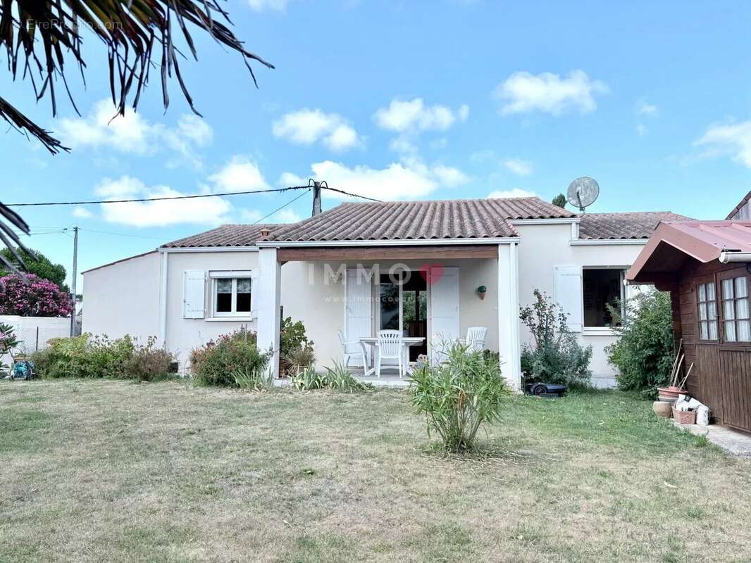 Maison à DOLUS-D&#039;OLERON