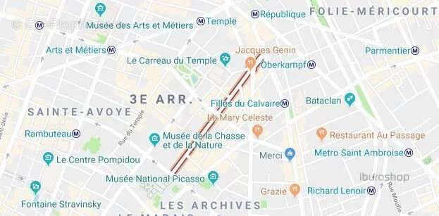 Commerce à PARIS-3E