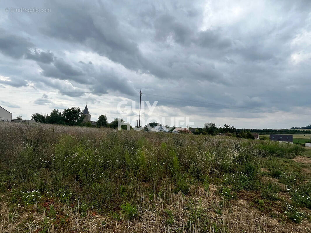 Terrain à VERNEUIL-SUR-SERRE