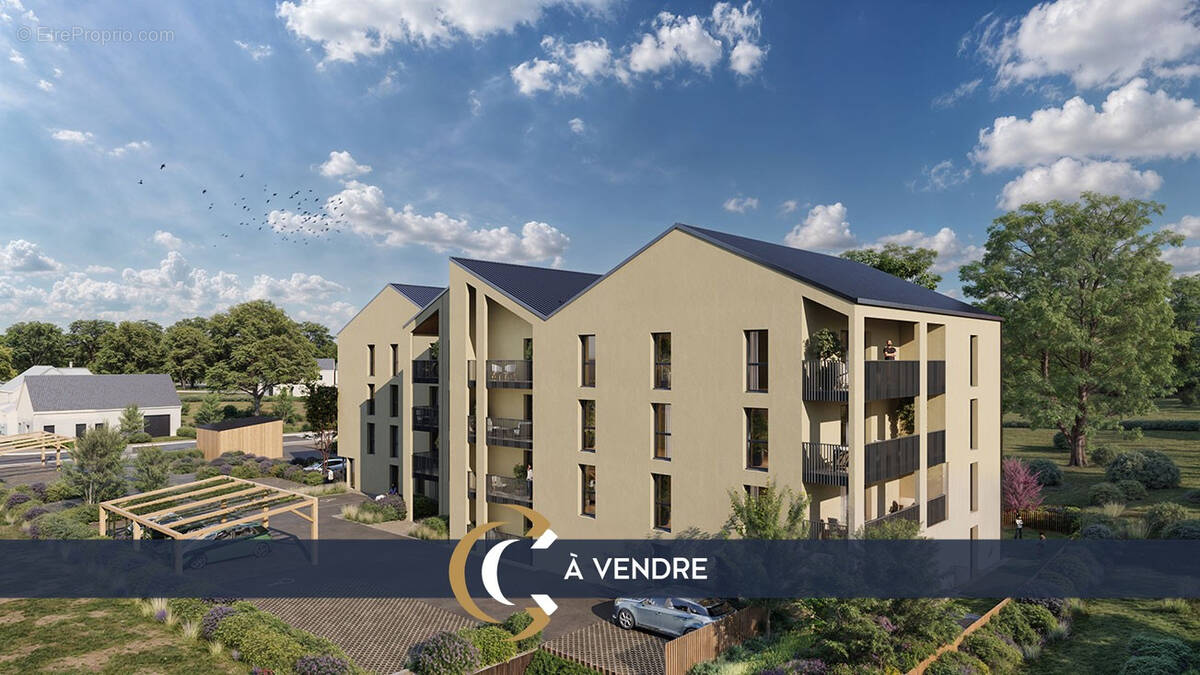 Appartement à DOL-DE-BRETAGNE