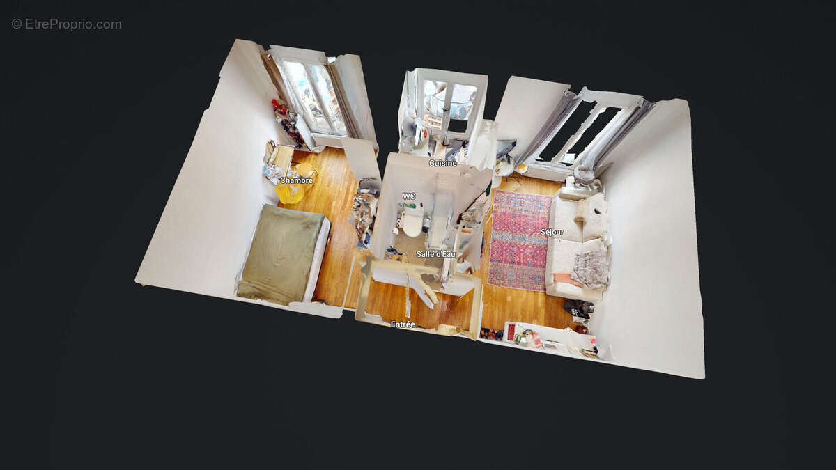 Appartement à LES LILAS