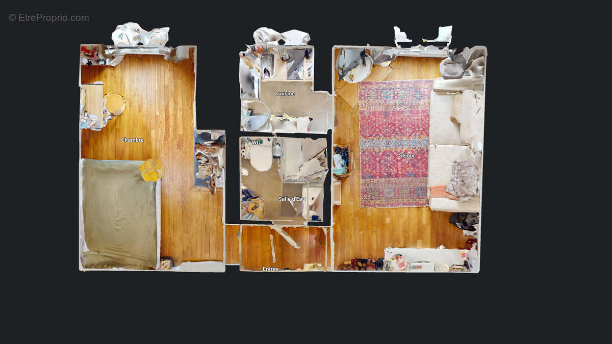 Appartement à LES LILAS