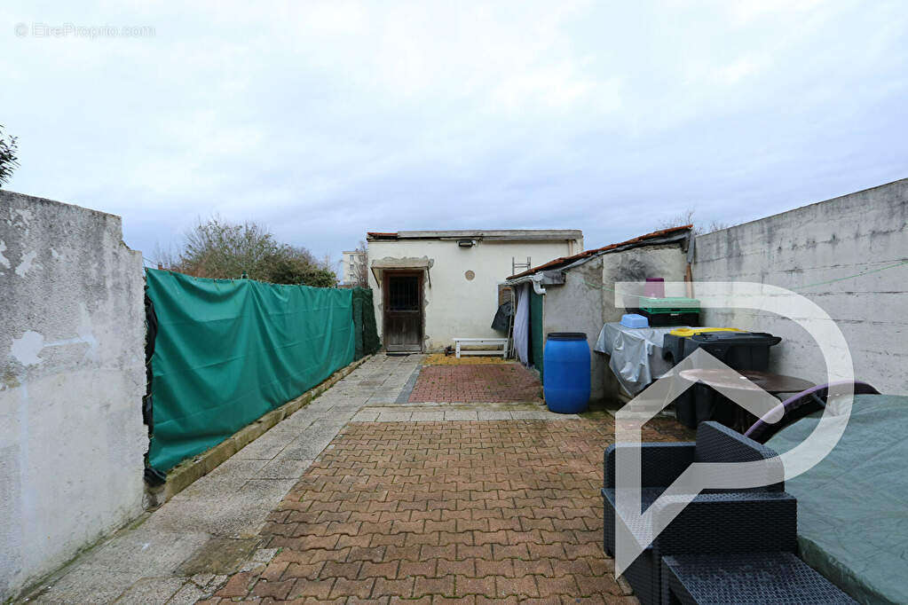 Maison à CREPY-EN-VALOIS
