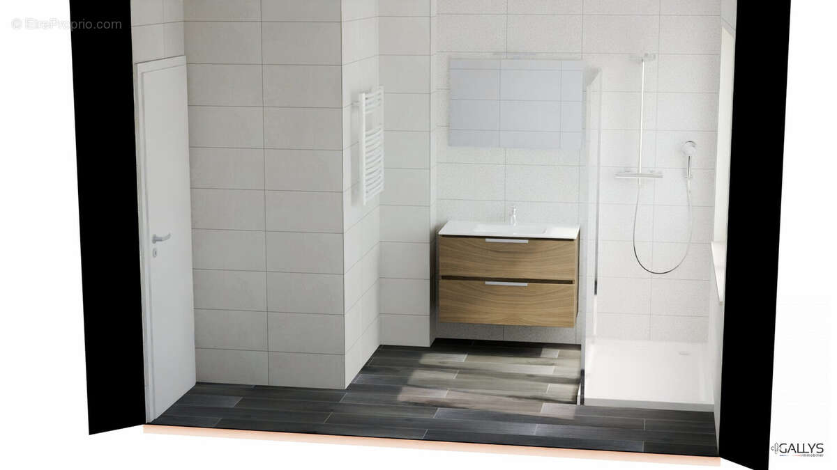 Projection  - Maison à BOUZONVILLE