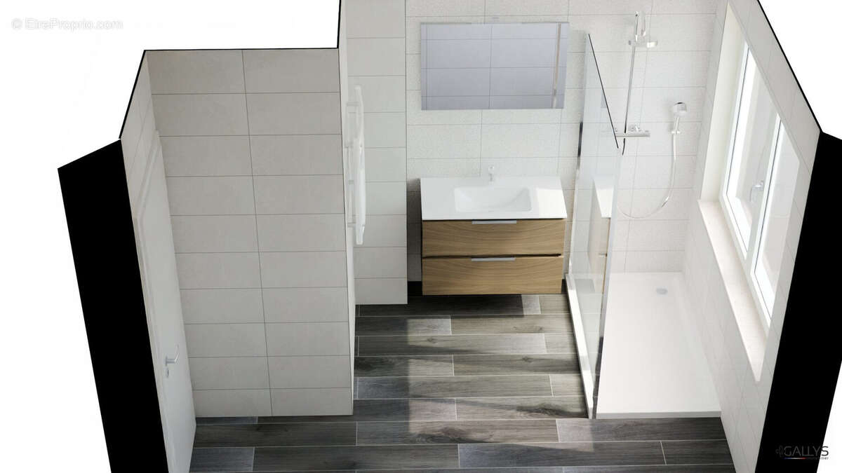 Projection - Maison à BOUZONVILLE