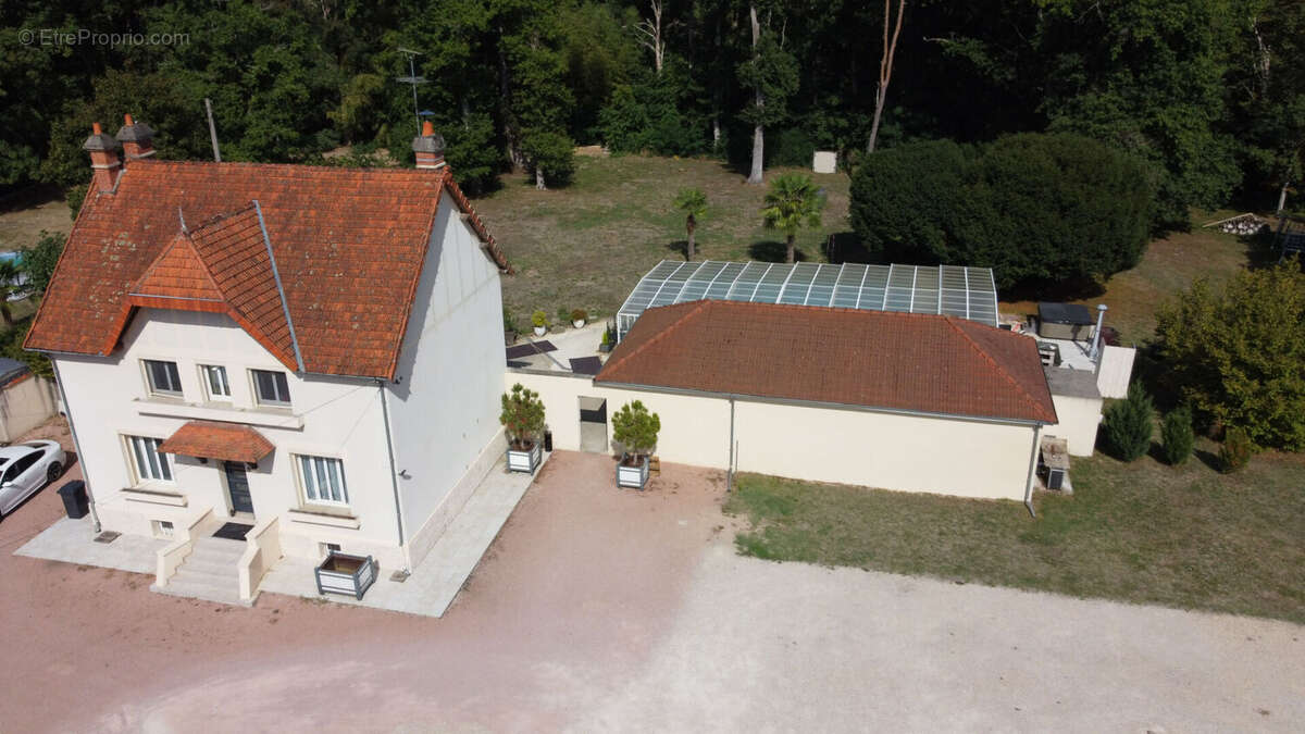 Maison à PRUNIERS-EN-SOLOGNE