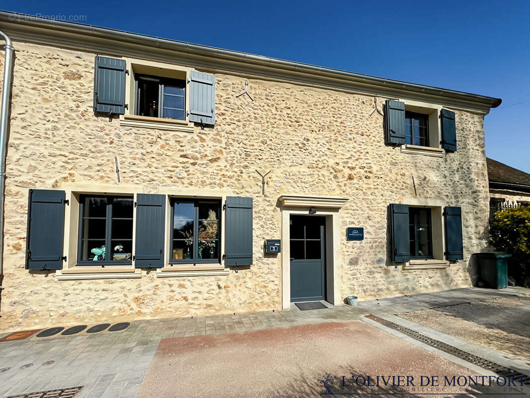 Maison à JOUARS-PONTCHARTRAIN