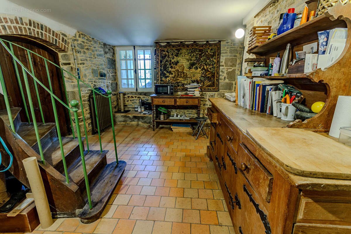 Maison à SAINT-HILAIRE-DU-HARCOUET