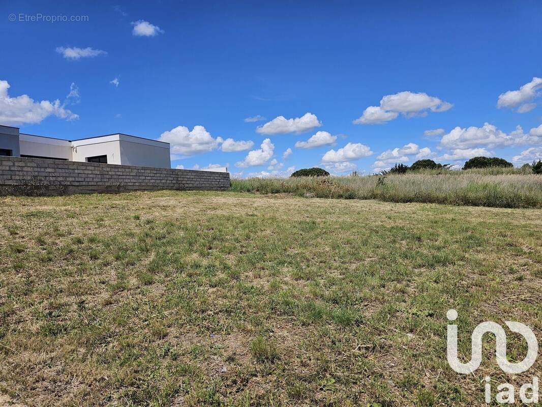 Photo 1 - Terrain à SERIGNAN