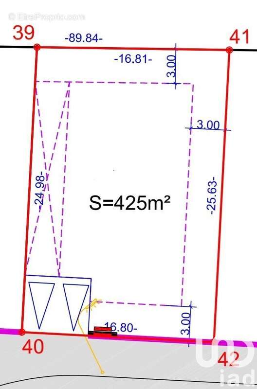 Photo 2 - Terrain à SERIGNAN
