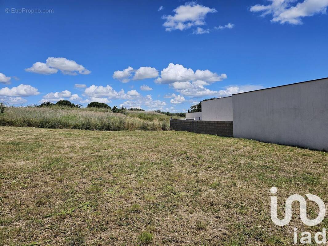 Photo 1 - Terrain à SERIGNAN
