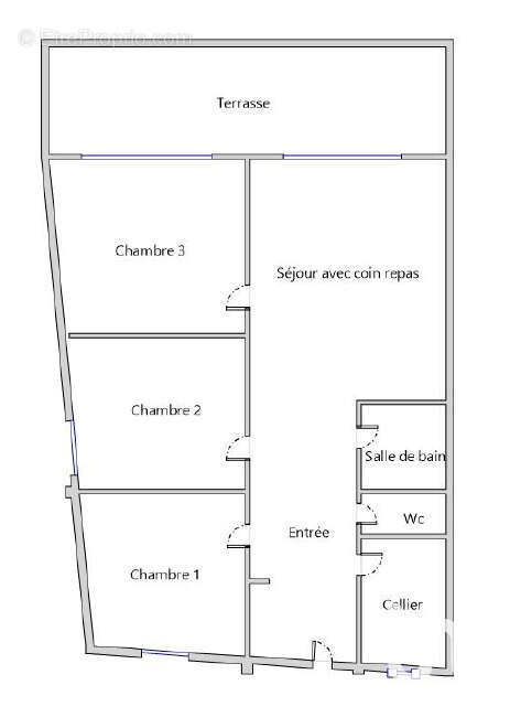 Photo 5 - Appartement à VALRAS-PLAGE