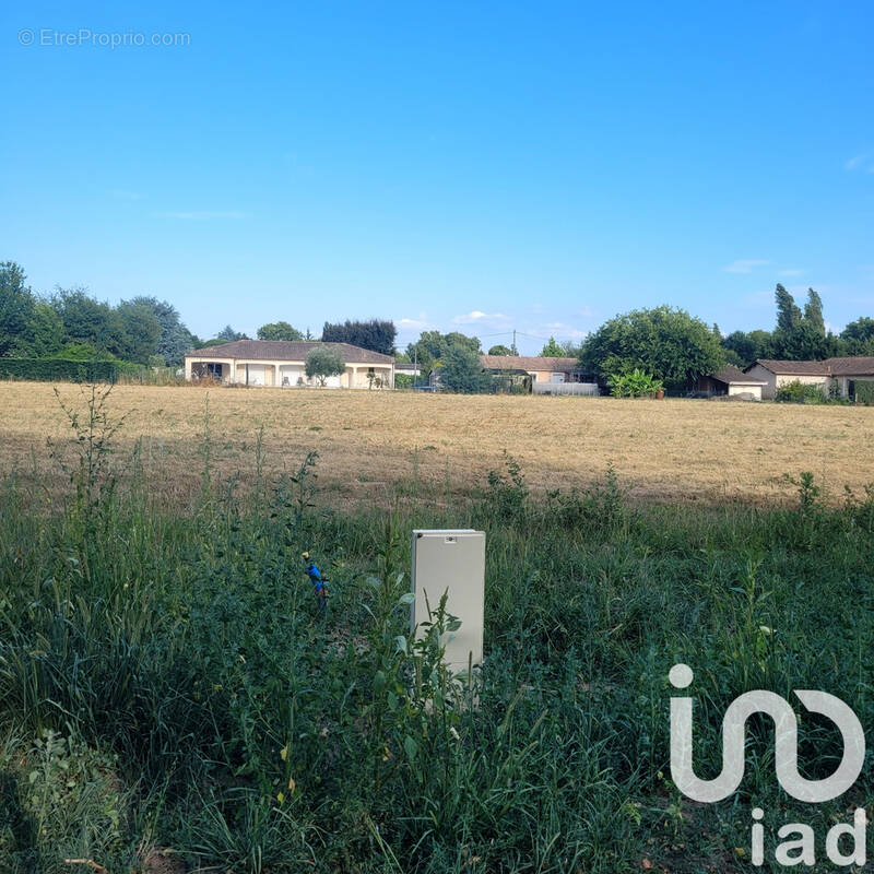 Photo 1 - Terrain à SAINT-PIERRE-D&#039;EYRAUD