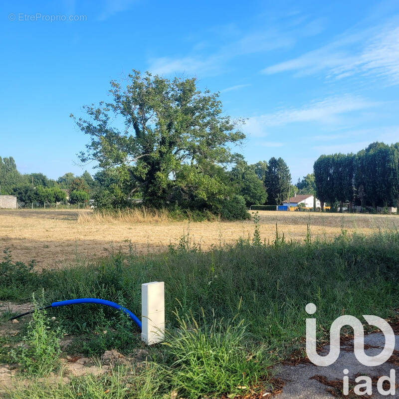 Photo 1 - Terrain à SAINT-PIERRE-D&#039;EYRAUD