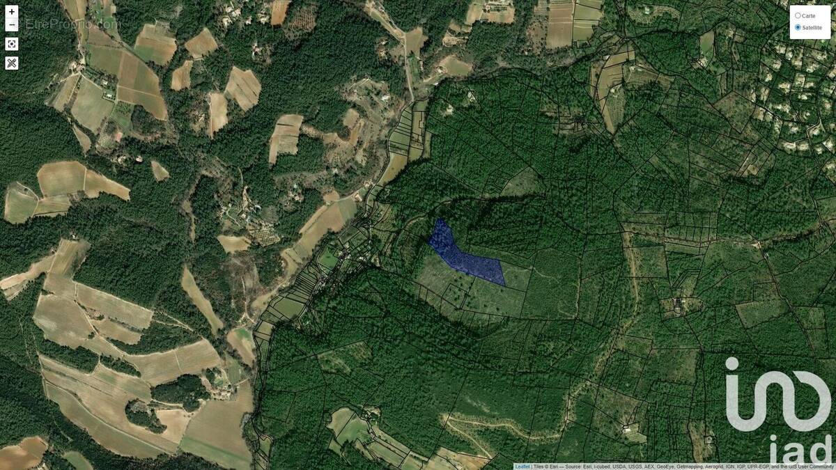 Photo 1 - Terrain à LORGUES