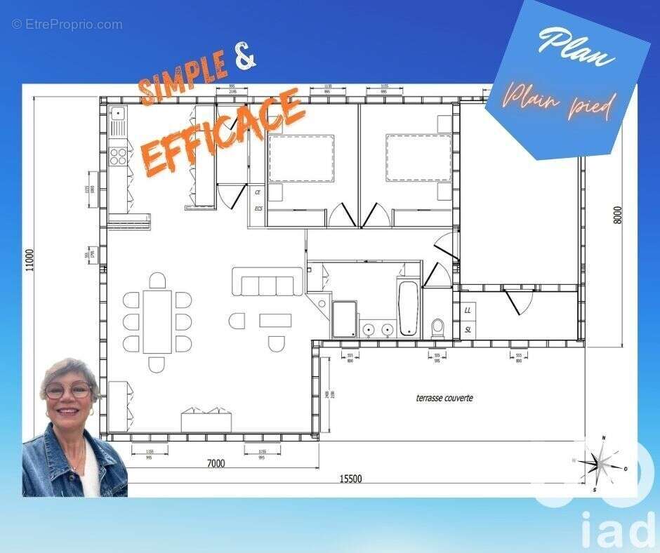 Photo 5 - Maison à GUITINIERES