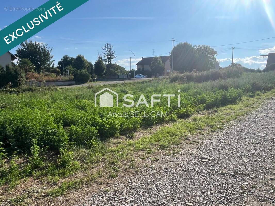 Photo 1 - Terrain à BALGAU