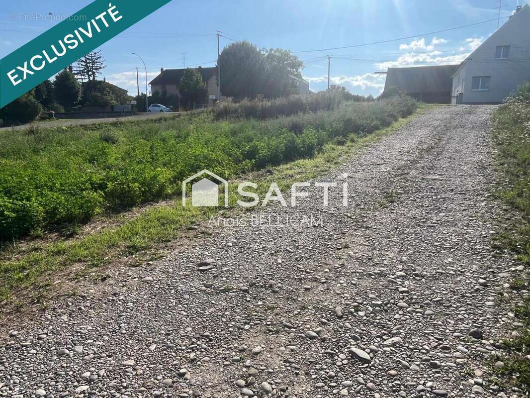 Photo 3 - Terrain à BALGAU