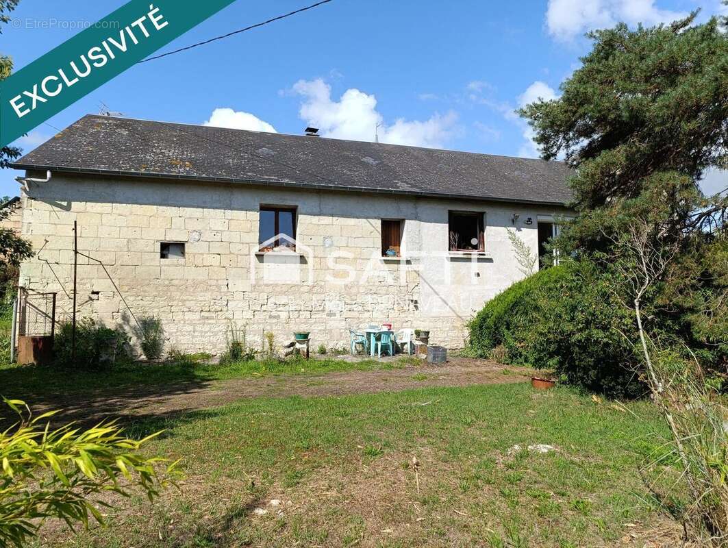 Photo 2 - Maison à SAVIGNY-EN-VERON