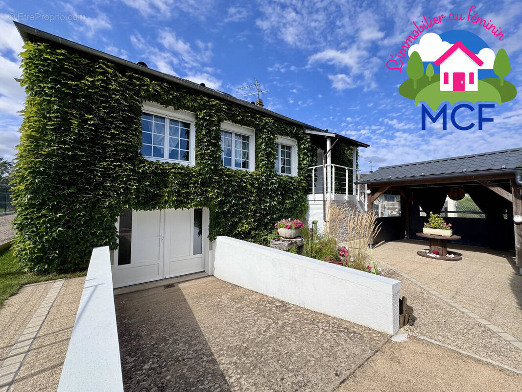 Maison à EZY-SUR-EURE