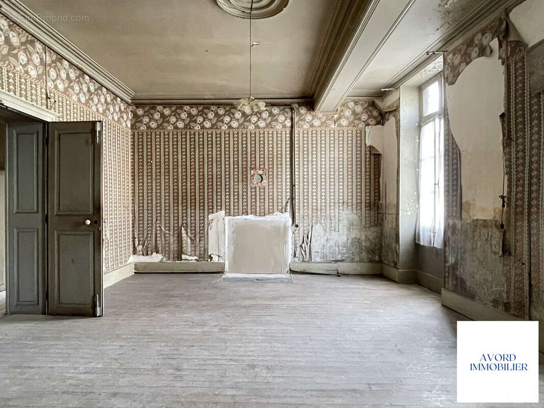 Maison à VILLEQUIERS