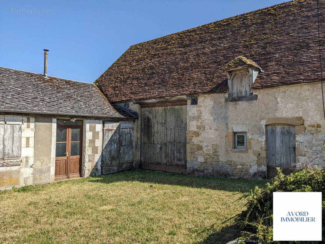 Maison à VILLEQUIERS