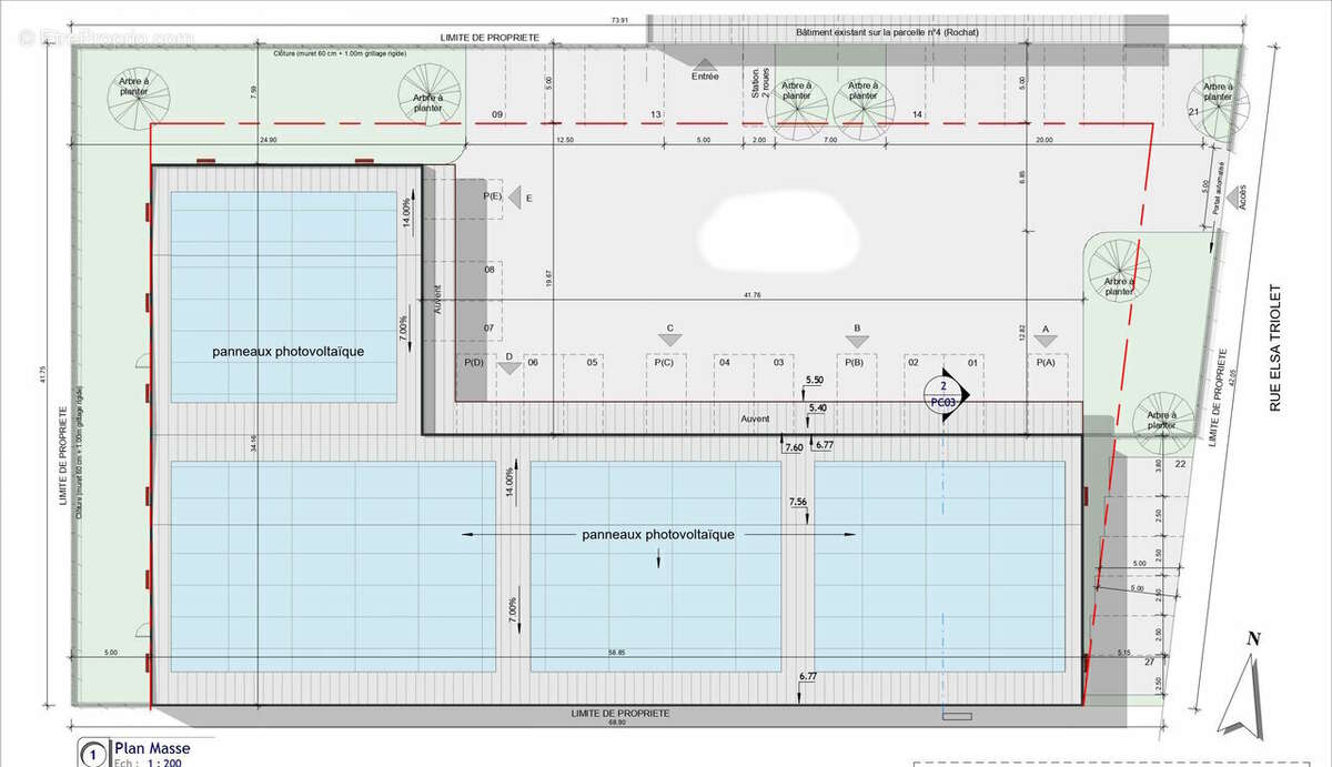 Commerce à LA COTE-SAINT-ANDRE
