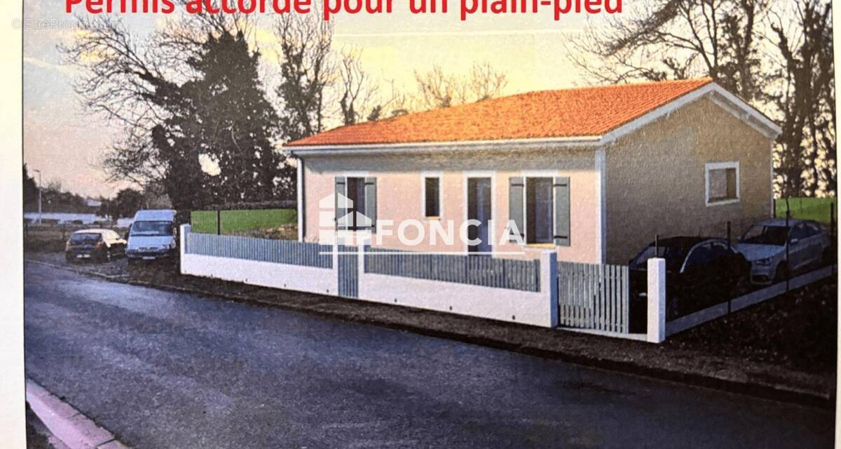 Terrain à CHATELAILLON-PLAGE