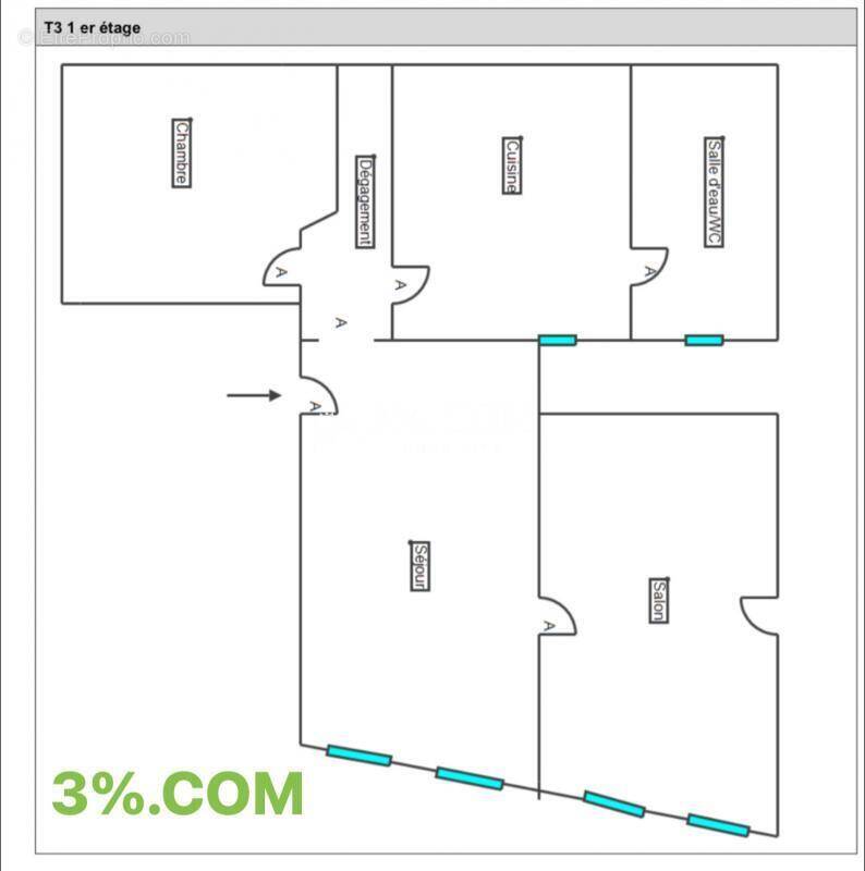 Appartement à DETTWILLER