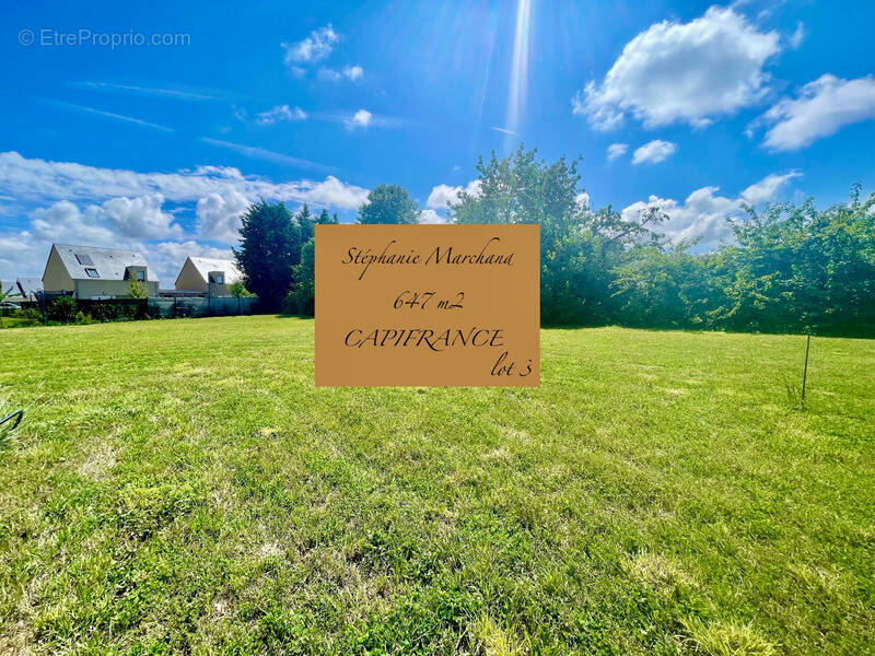 Terrain à ILLIERS-COMBRAY