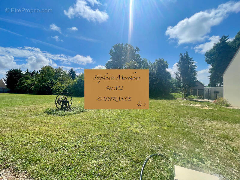 Terrain à ILLIERS-COMBRAY