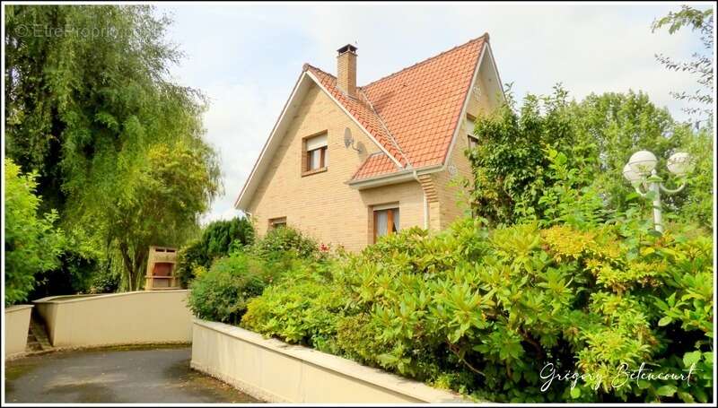 Maison à BIENVILLERS-AU-BOIS