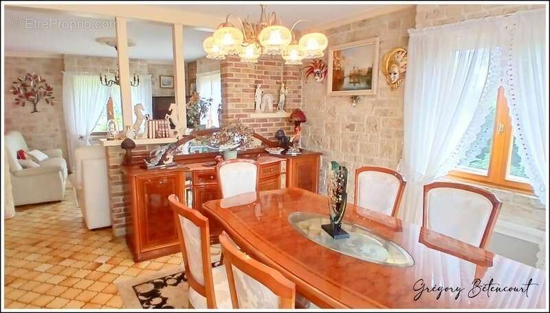 Maison à BIENVILLERS-AU-BOIS