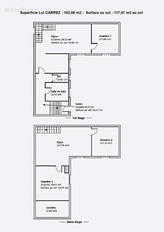 Appartement à NANCY